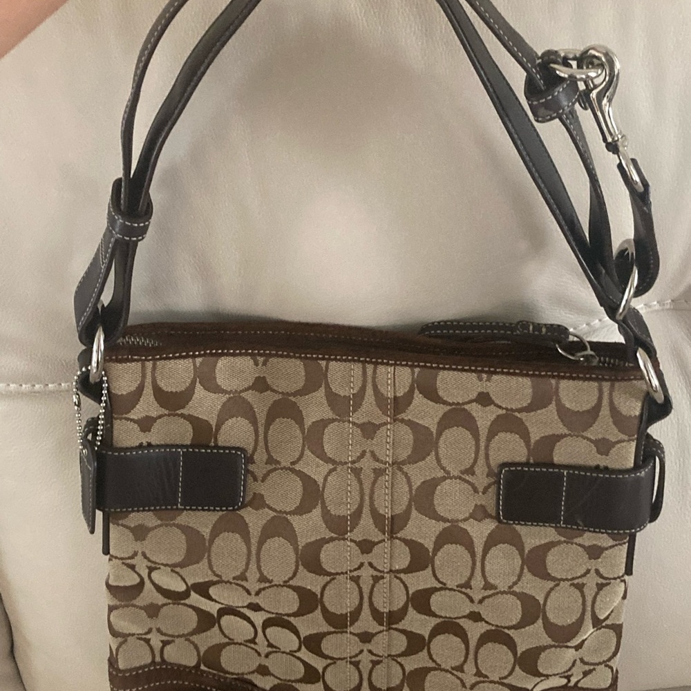 Vintage signature soho Coach No.F05K-3574 convertible shoulder  Bag - Picture 14 of 14